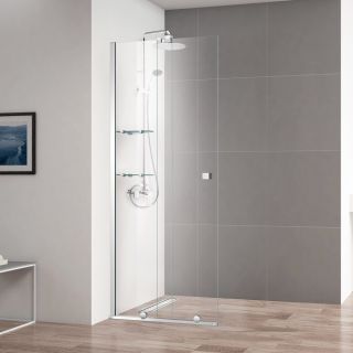 Душевая перегородка CEZARES  раздвижная STREAM-BF-1-80-C-Cr